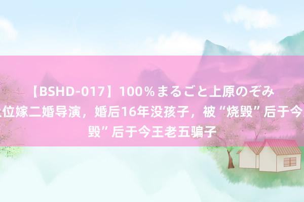 【BSHD-017】100％まるごと上原のぞみ 挤掉原配上位嫁二婚导演，婚后16年没孩子，被“烧毁”后于今王老五骗子