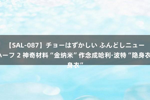 【SAL-087】チョーはずかしい ふんどしニューハーフ 2 神奇材料“金纳米”作念成哈利·波特“隐身衣”