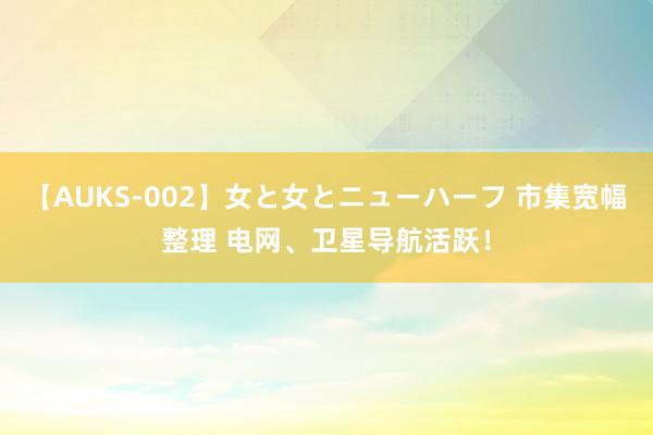 【AUKS-002】女と女とニューハーフ 市集宽幅整理 电网、卫星导航活跃！